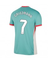 Atletico Madrid Antoine Griezmann #7 Vieraspaita 2024-25 Lyhythihainen